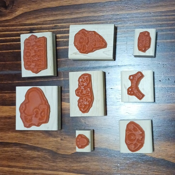 Stampin up 1992 rubber stamp set - Picture 10 of 10